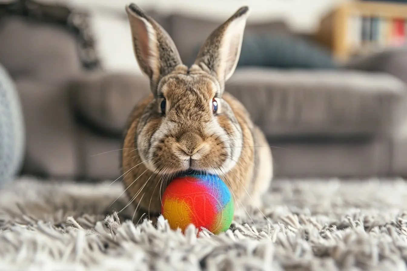 Bounding with Bunnies: How to Play with Your Pet Rabbit