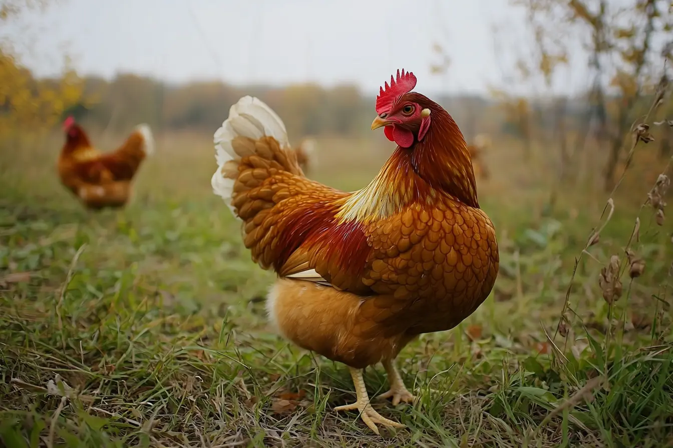 A Complete Guide to Golden Comet Chickens for UK Owners