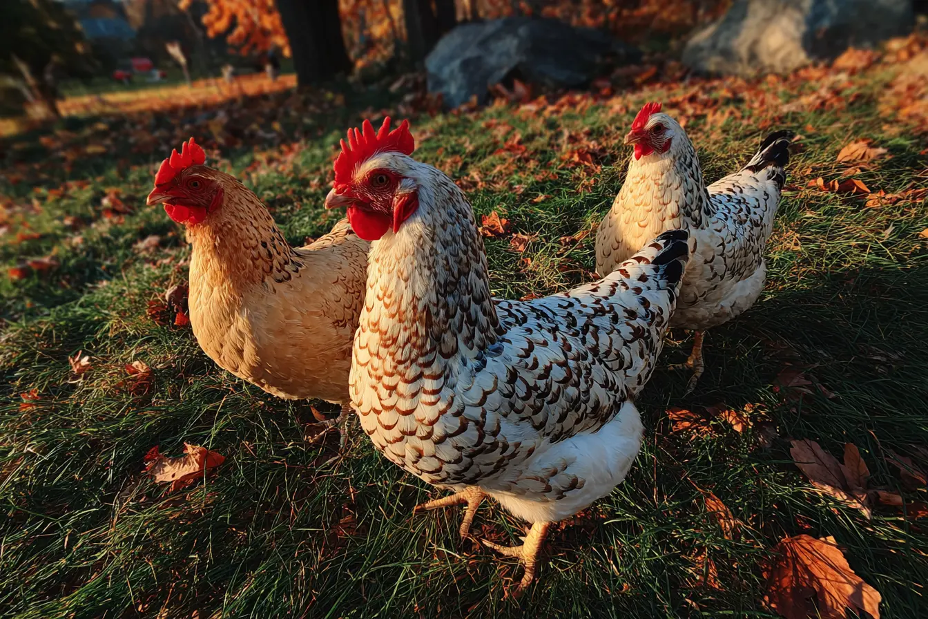 How to Stop Chickens Destroying the Grass