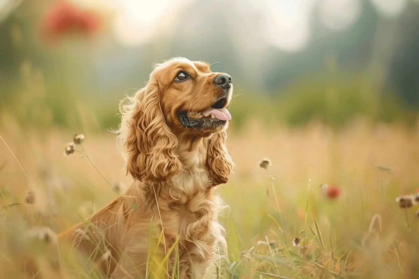 The Cocker Spaniel: A Heartwarming Blend of Joy and Elegance