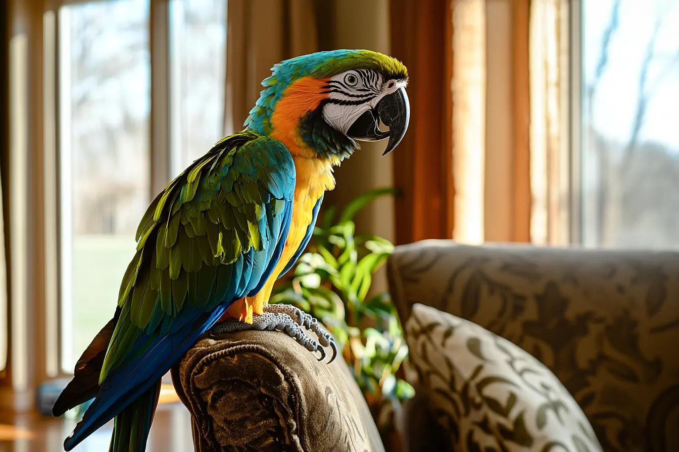 Common Illnesses in Pet Birds