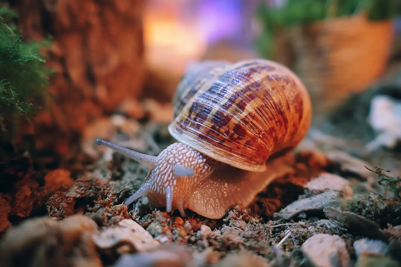 The Ultimate Guide to Keeping Land Snails as Pets