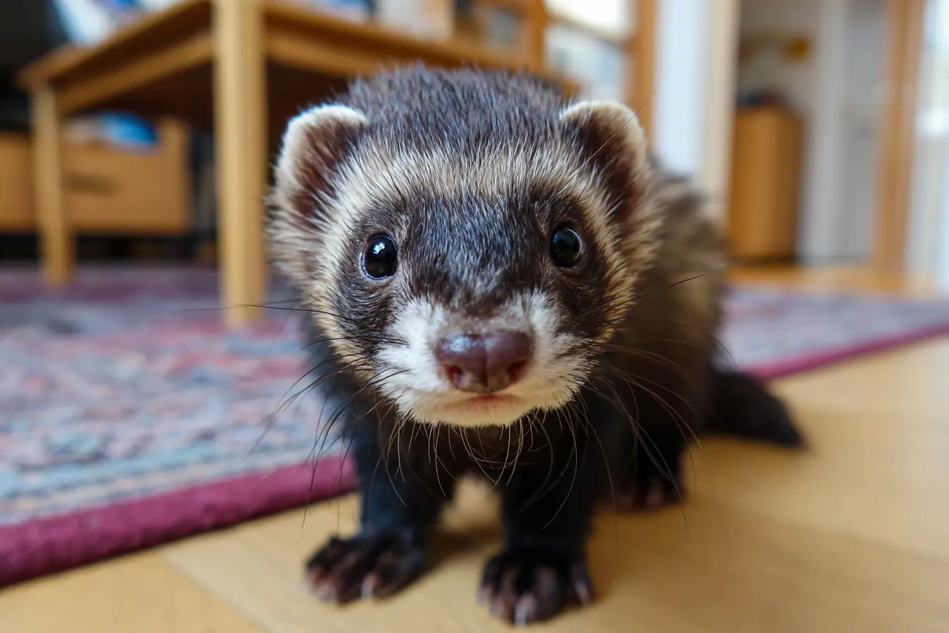 Choosing the Right Cage for Pet Ferrets