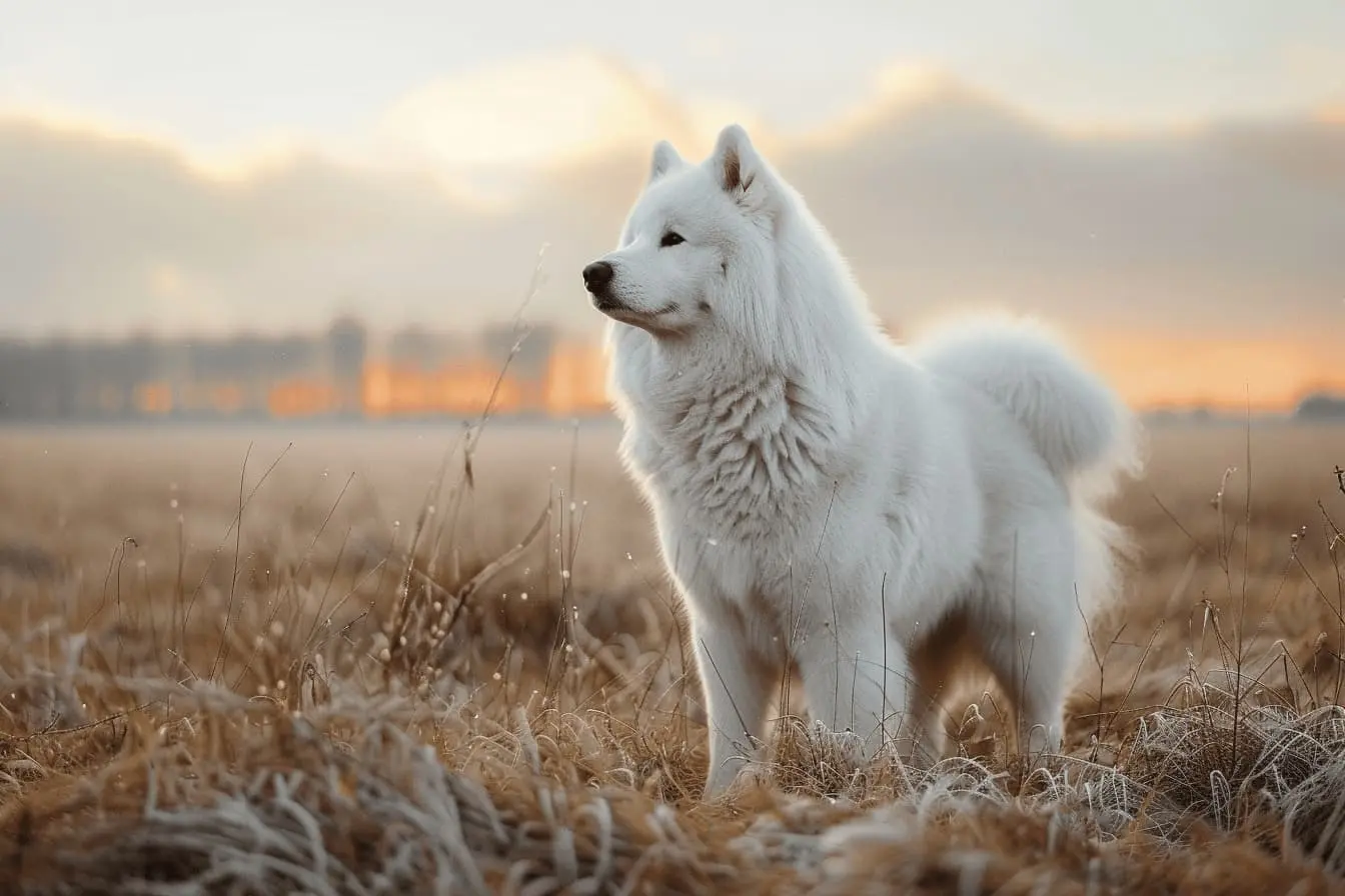 The Samoyed: A Joyful Companion with a Heart as Pure as Snow