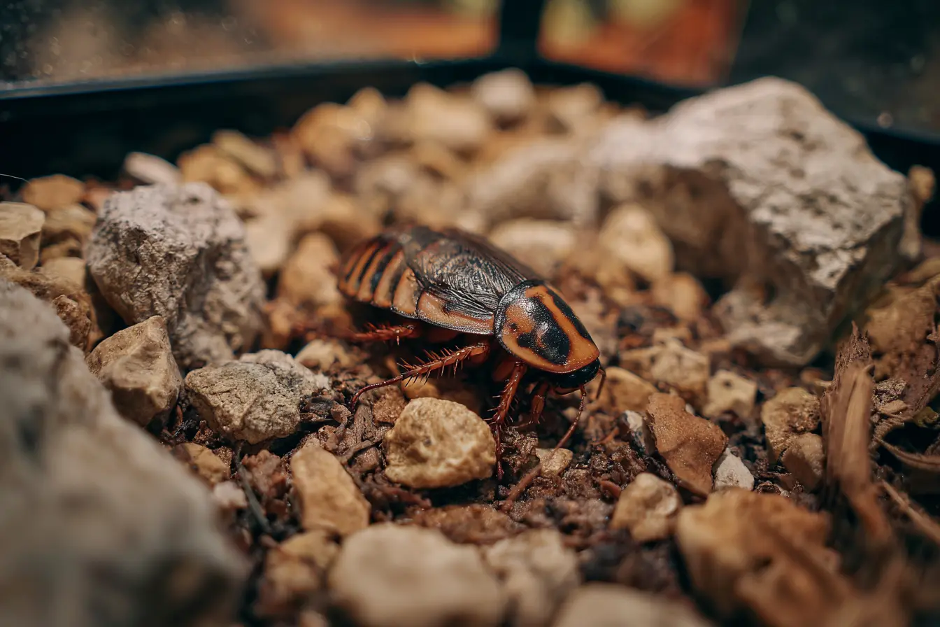 Keeping the Death’s Head Cockroach