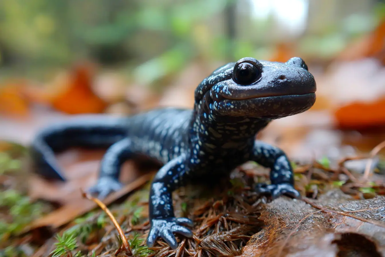 Keeping the Blue-Spotted Salamander
