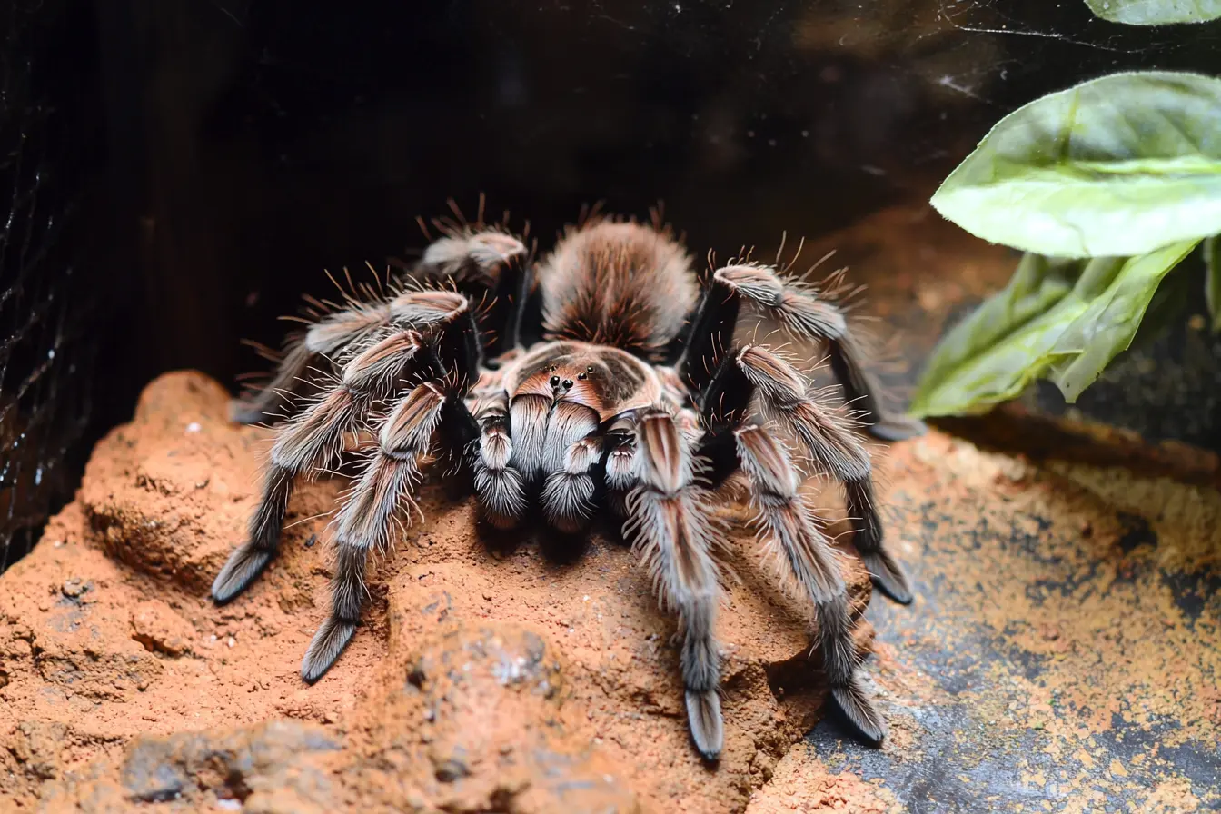 A Beginner's Guide to Housing Your Pet Tarantula