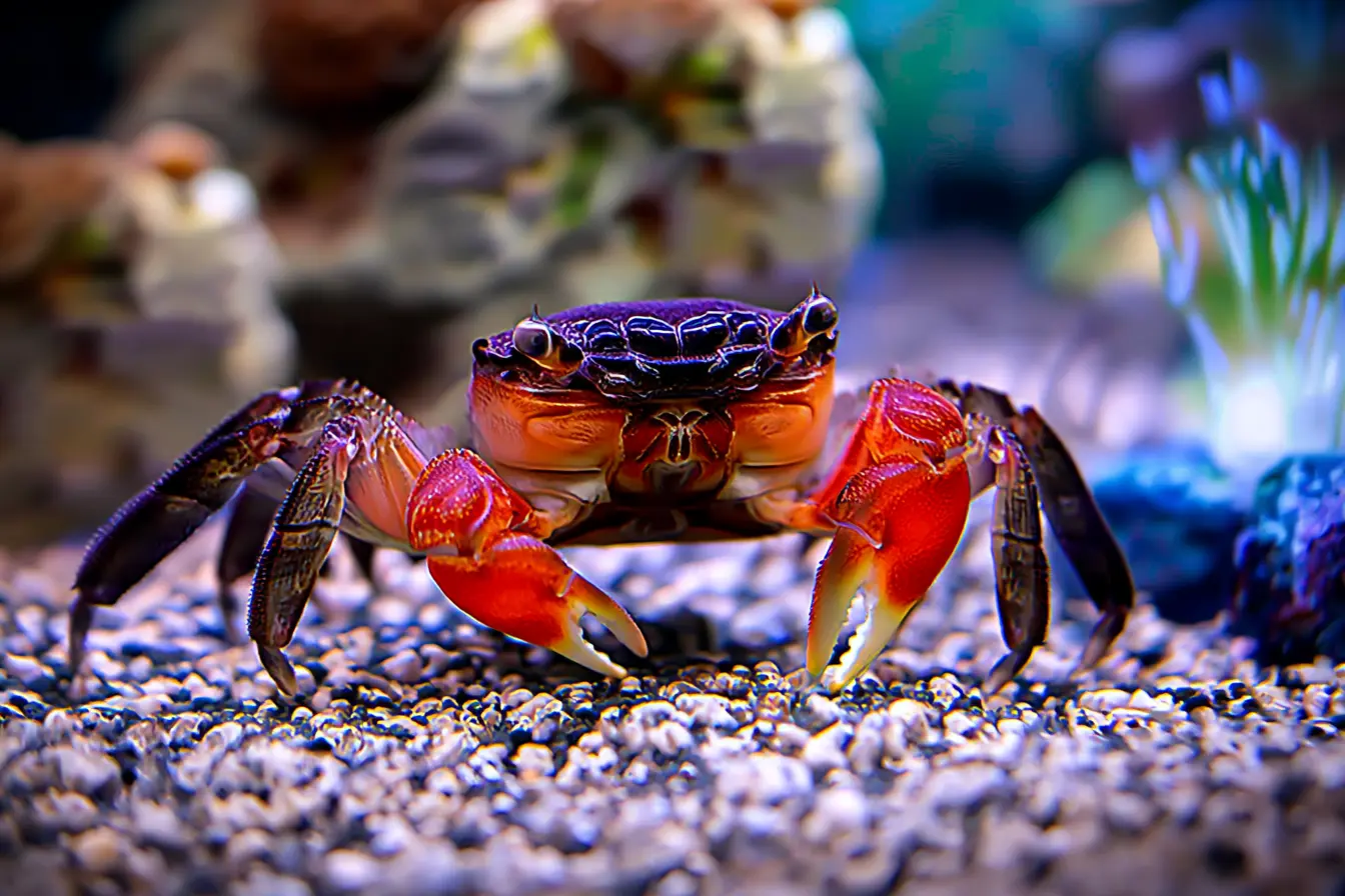 The Complete Guide to Keeping Red Claw Crabs