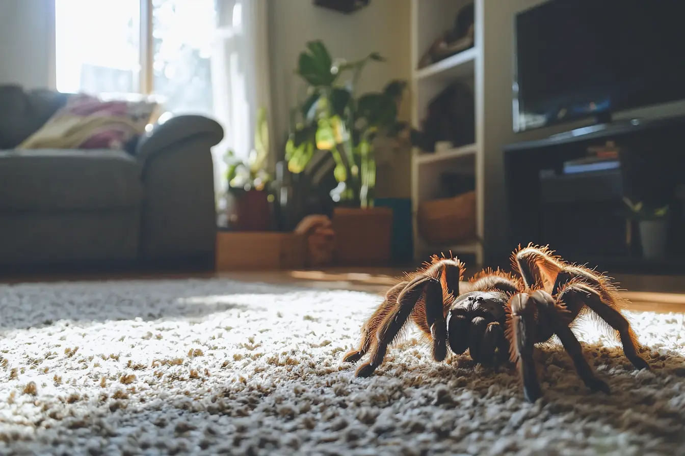 Considering an Arachnid as a Pet in the UK? What You Need to Know