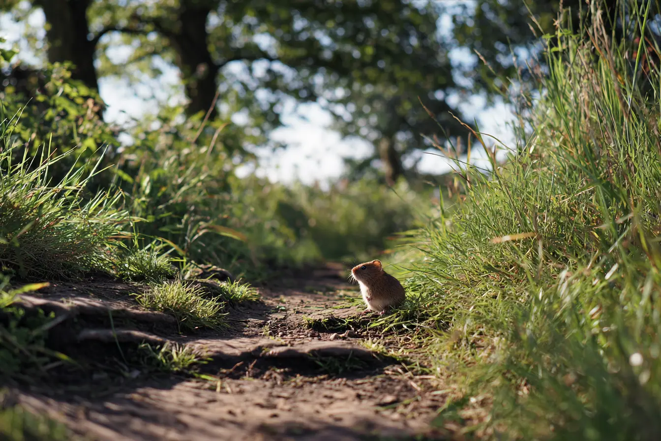 Field Voles in the UK
