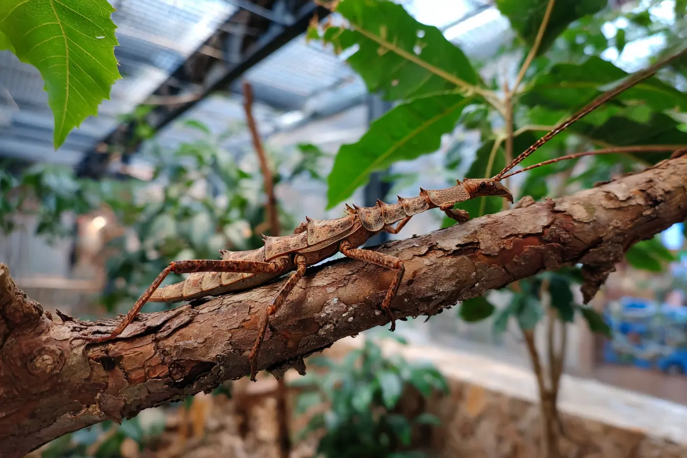 The Complete Guide to Keeping Giant Spiny Stick Insects as Pets