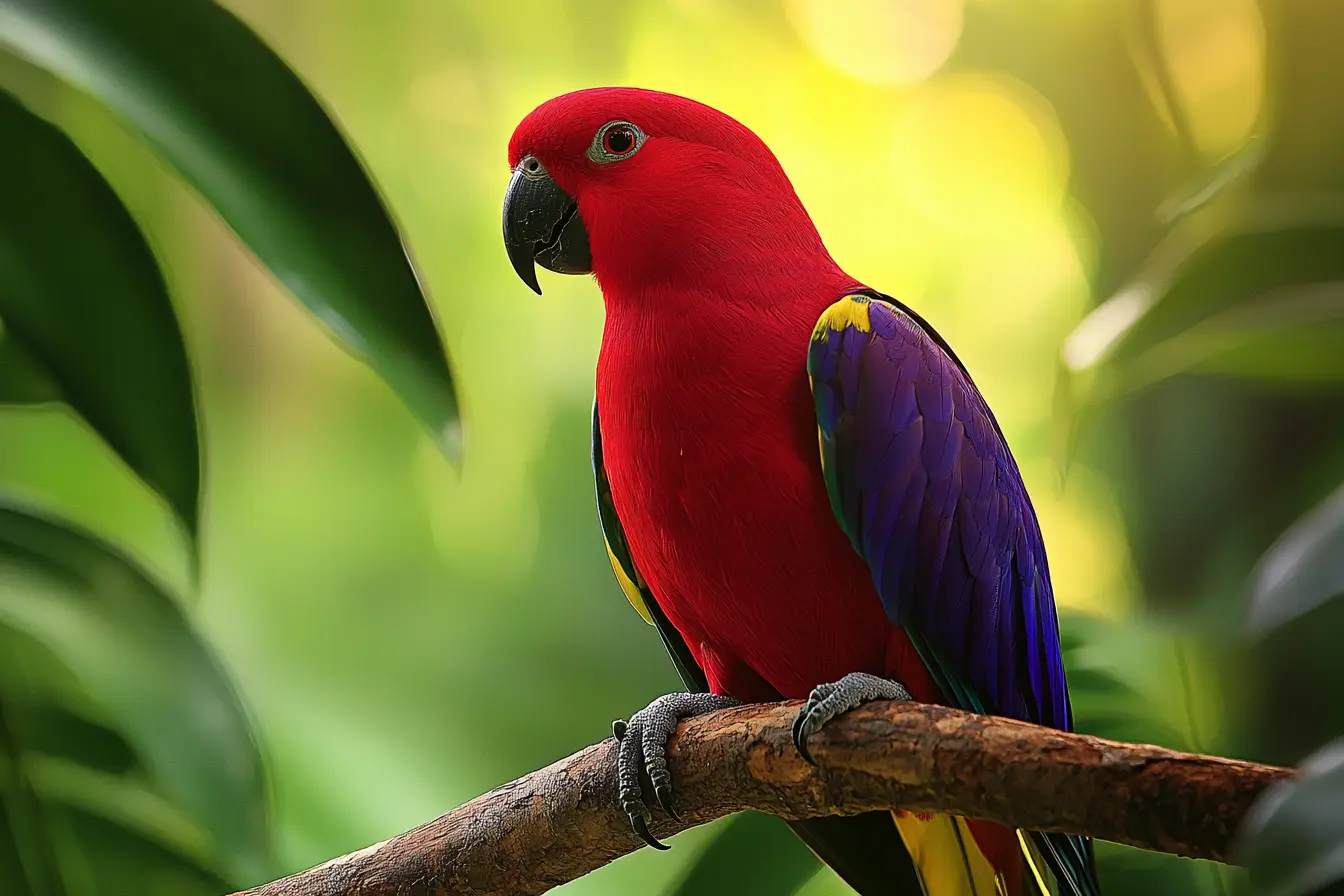 The Complete Guide to Owning an Eclectus Parrot