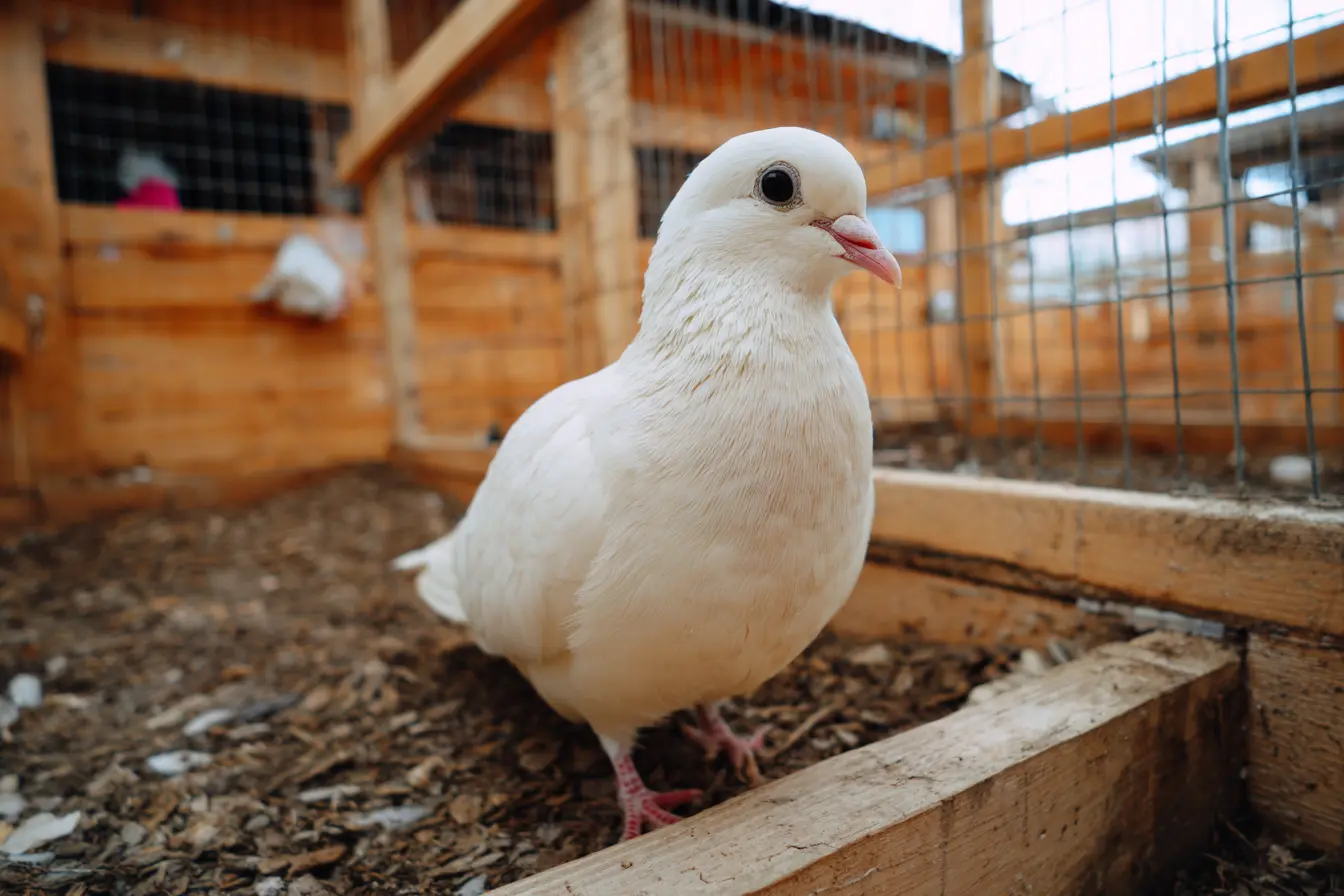 The Complete Guide to Keeping White Release Doves The Complete Guide to Keeping White Release Doves