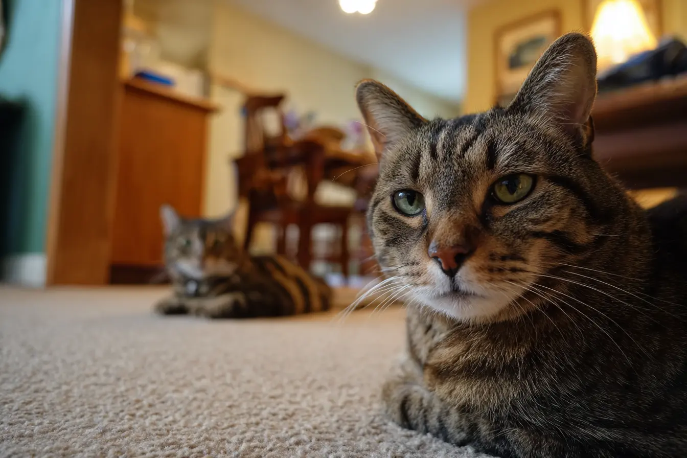 How to introduce a new cat to an existing cat