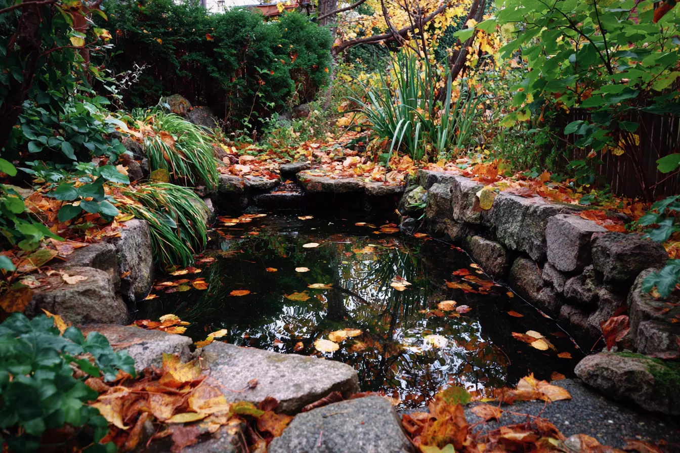 Autumn Pond Maintenance: Preparing for the Colder Months