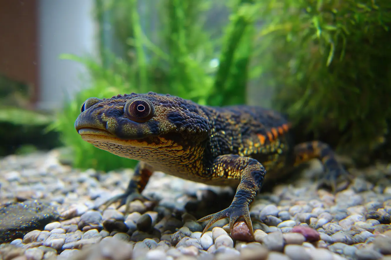 Keeping the Sharp-Ribbed Newt: A Comprehensive Guide