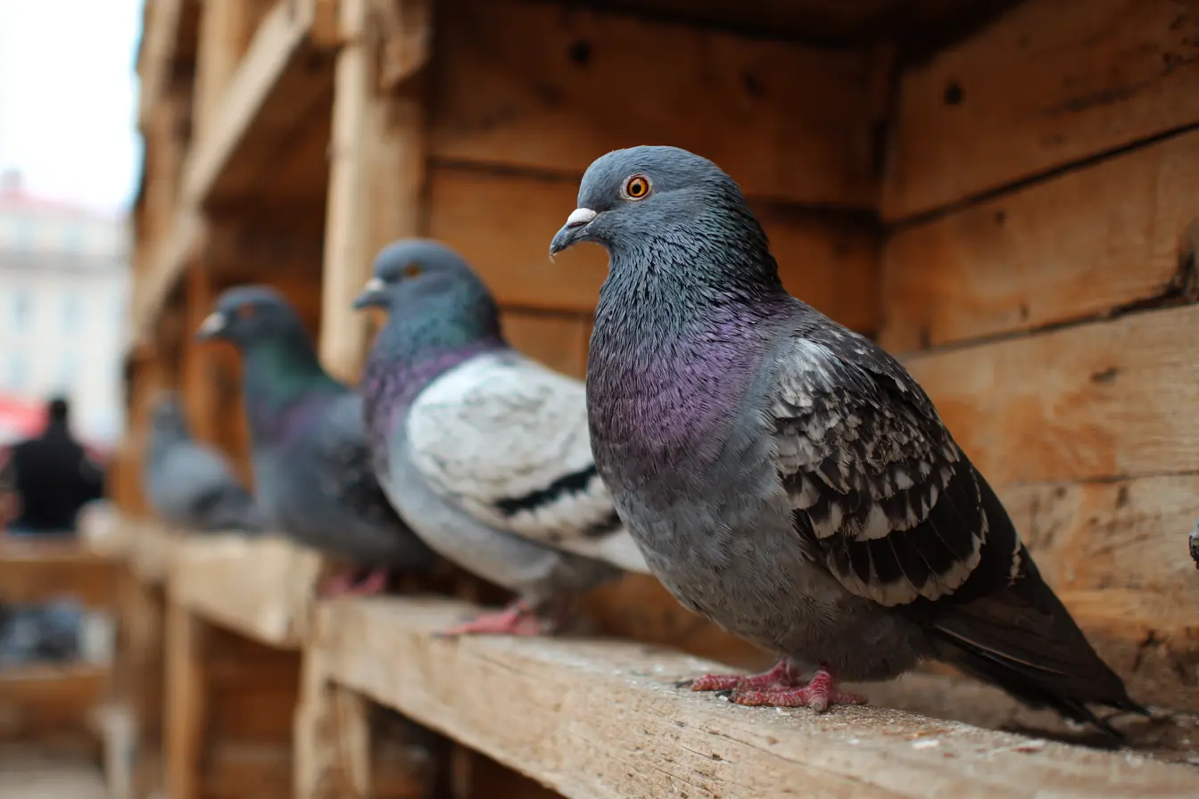 The Complete Beginner’s Guide to Racing Pigeons