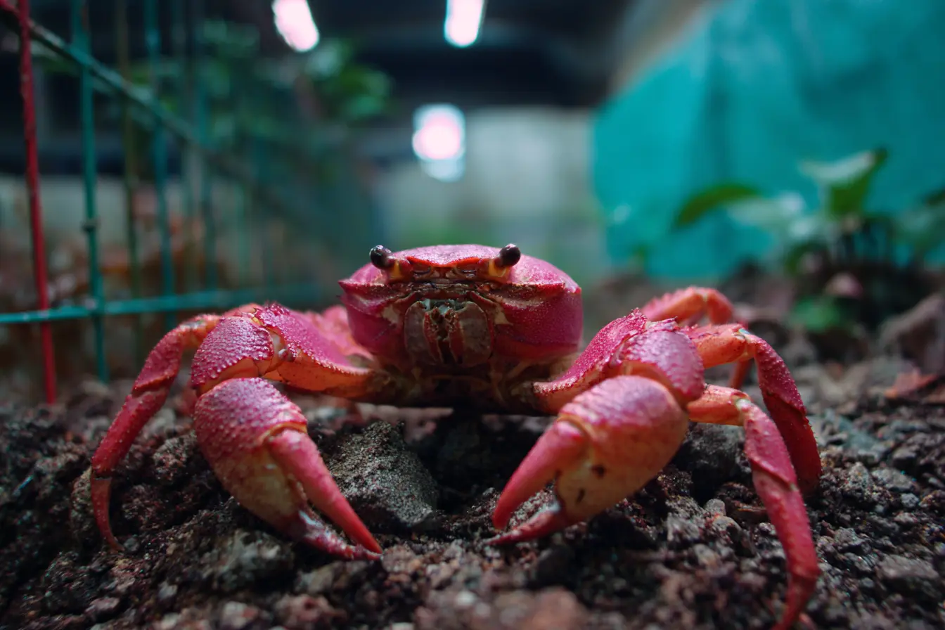 The Complete Guide to Keeping Vampire Crabs