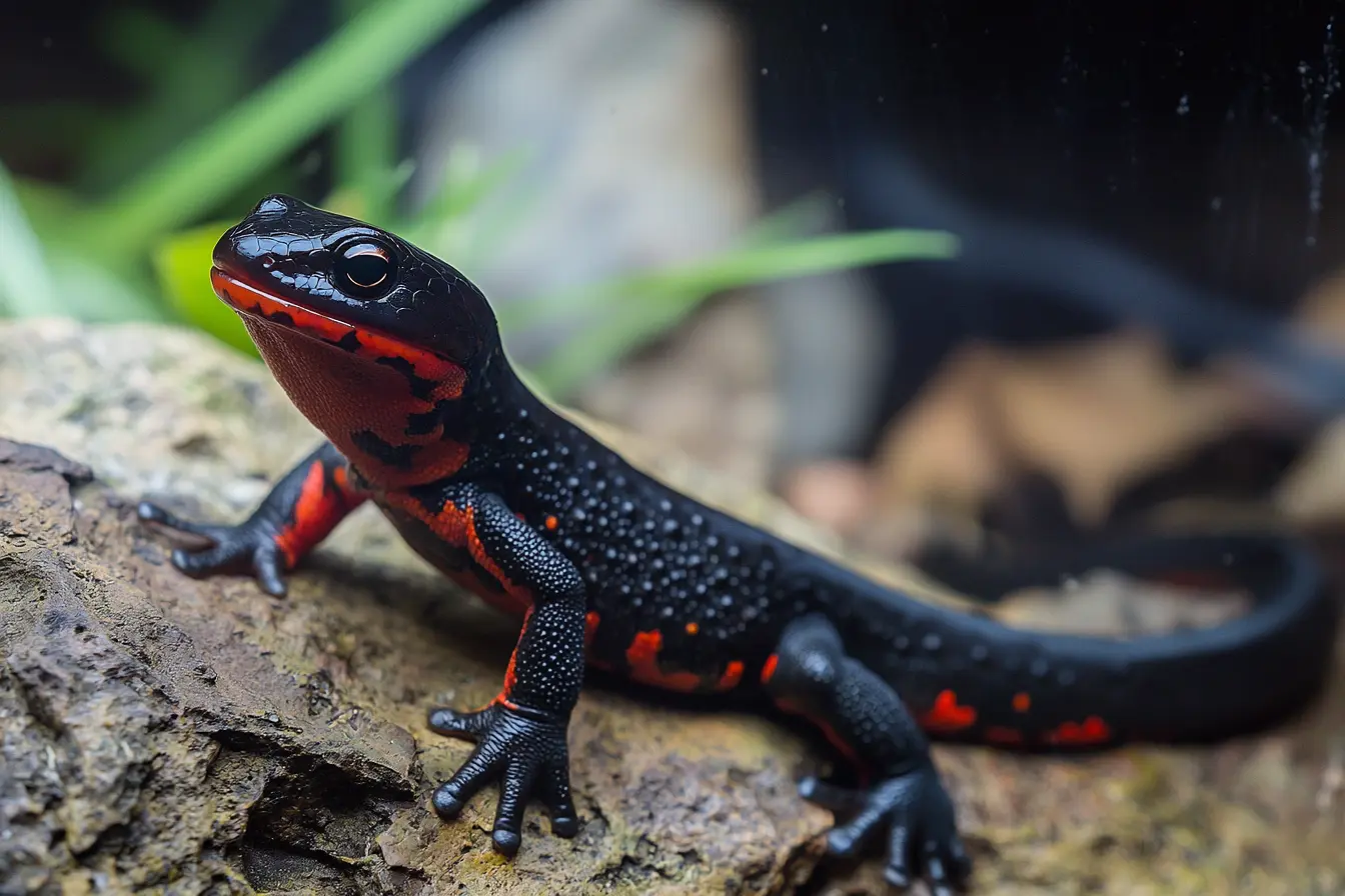 The Complete Guide to Caring for a Japanese Fire-Bellied Newt