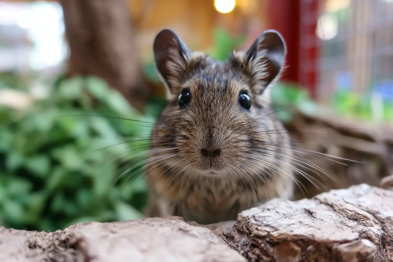How to Play with Your Degus: Bonding Through Fun and Enrichment
