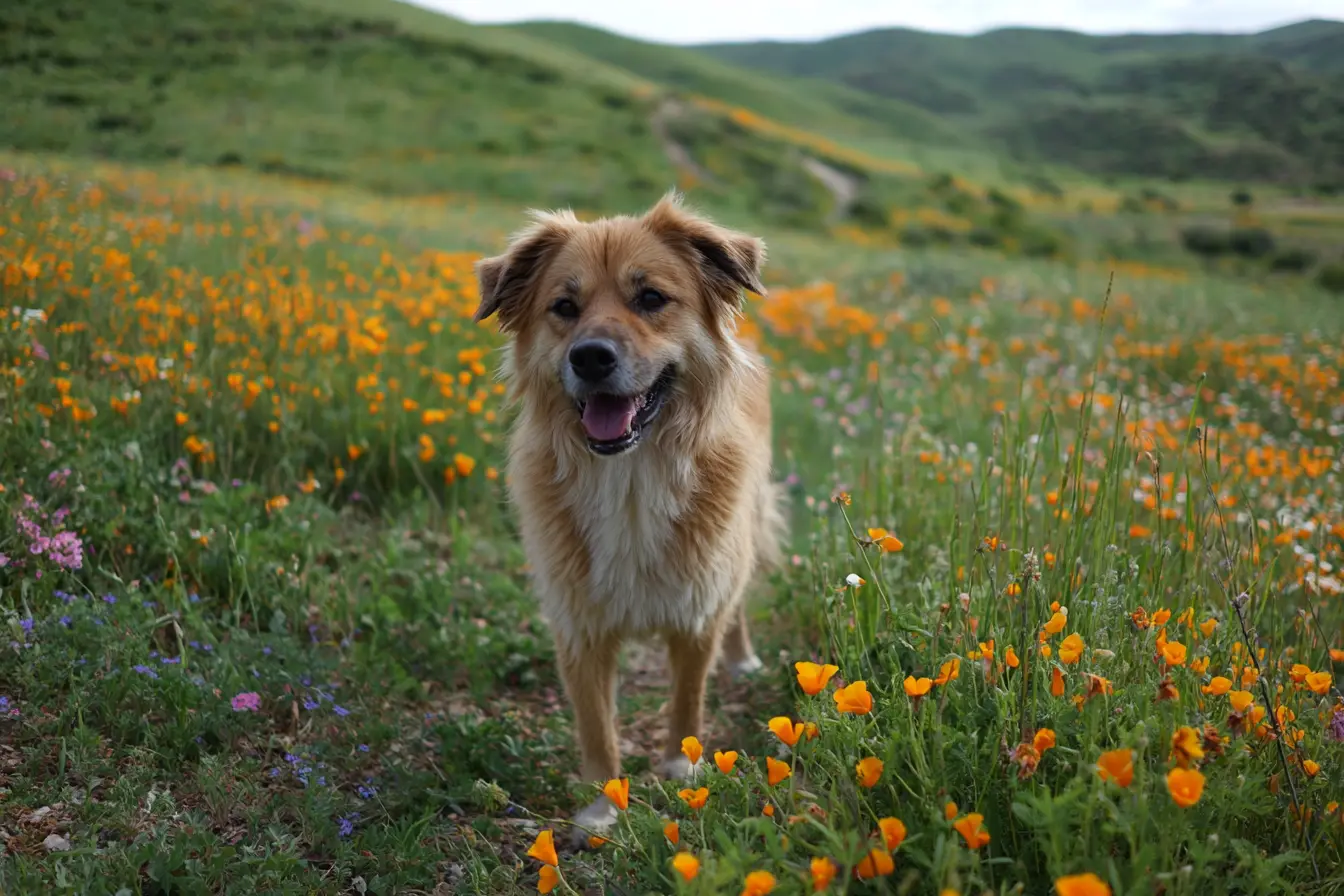 Spring Dangers to Dogs