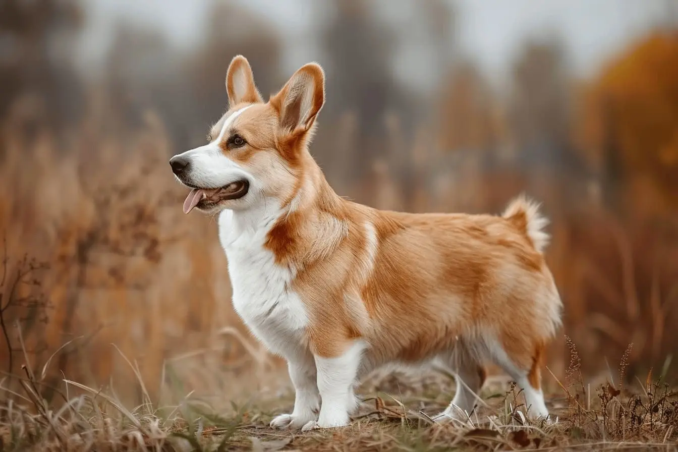 The Pembroke Welsh Corgi: A Royal Companion with Endearing Charm