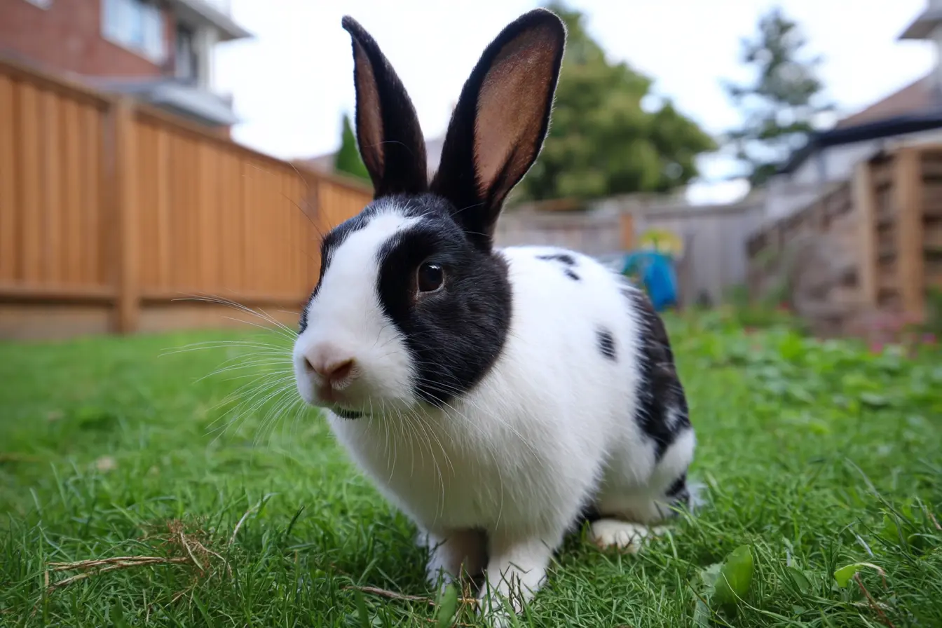 The Giant Papillon Rabbit: A Striking Giant with a Playful Personality
