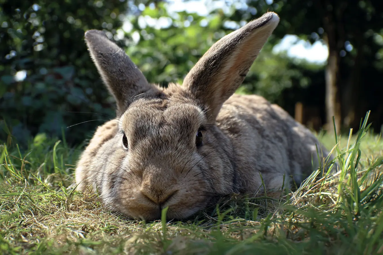 A Complete Guide to the British Giant Rabbit