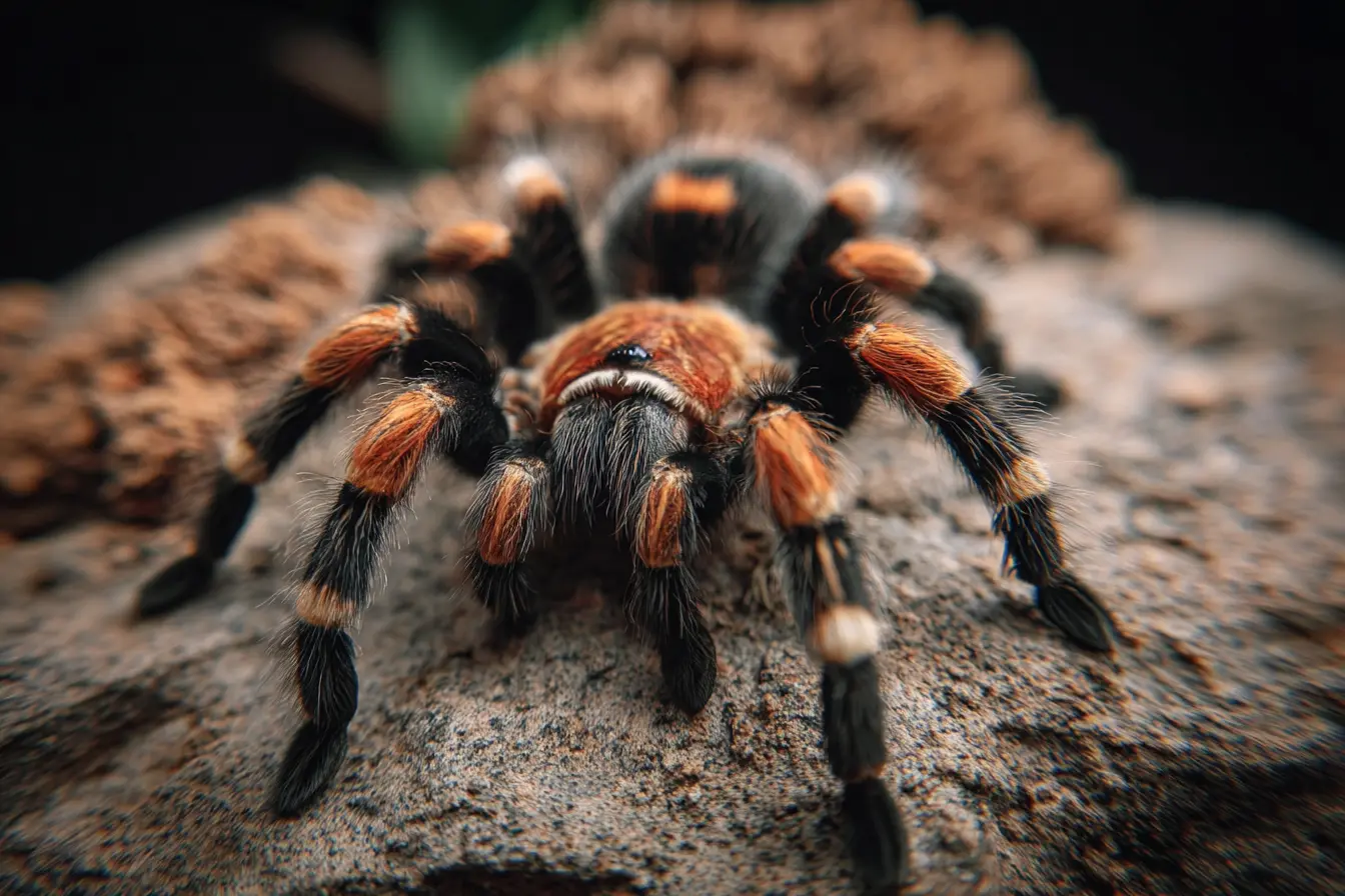 The Complete Guide to Keeping Mexican Red Knee Tarantulas
