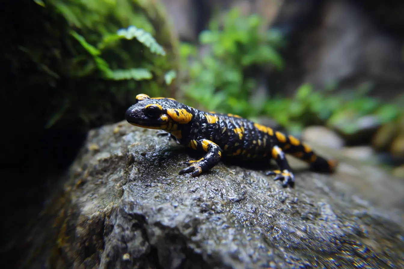 Keeping the Cantabrian Fire Salamander: A Comprehensive Guide