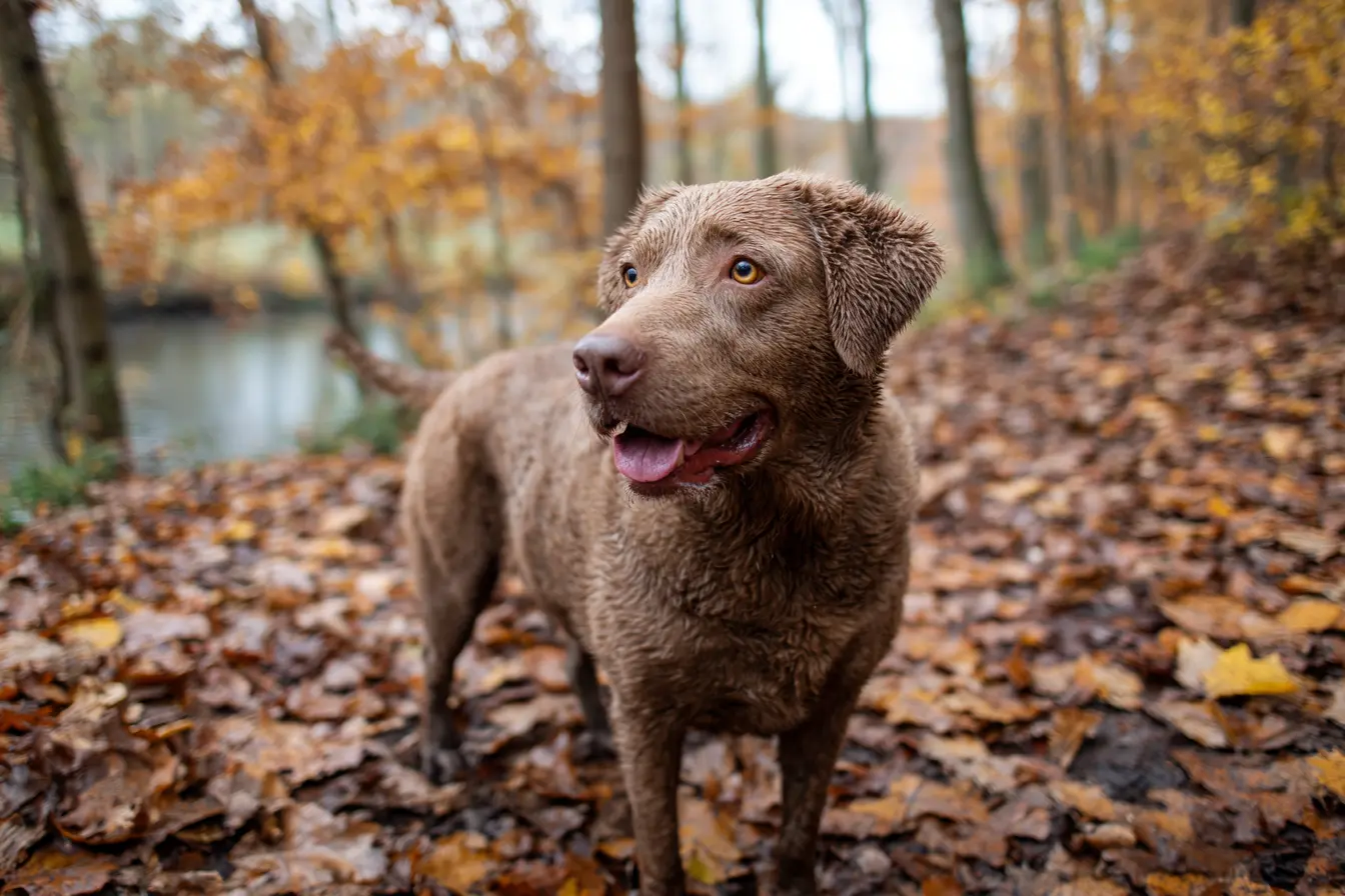 The Chesapeake Bay Retriever: The Rugged Water Dog