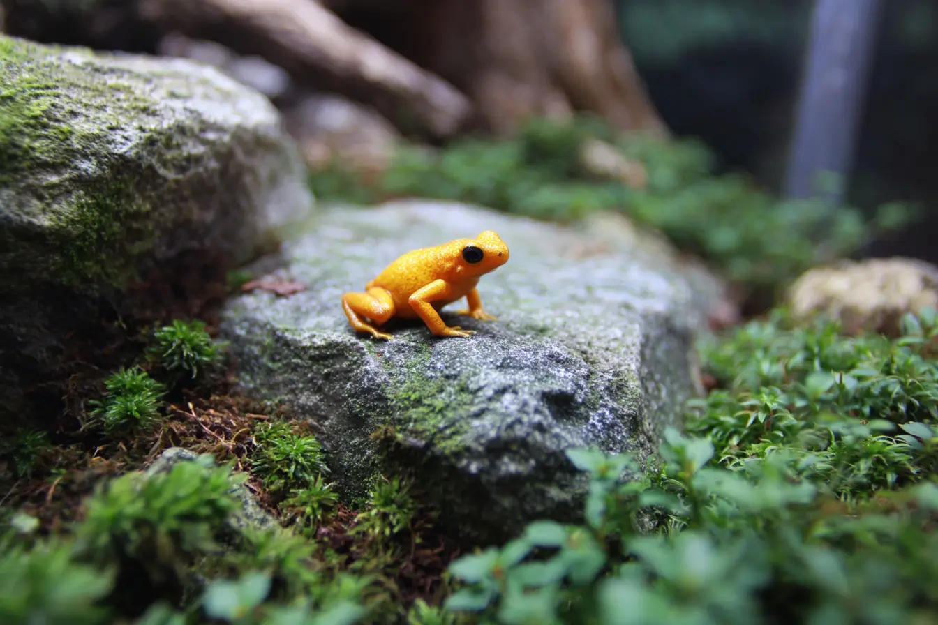 Keeping the Golden Mantella