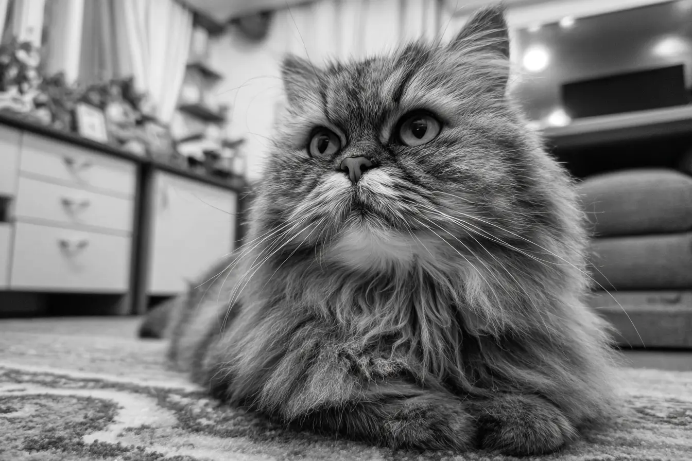 The British Longhair Cat: Temperament, Care and Health