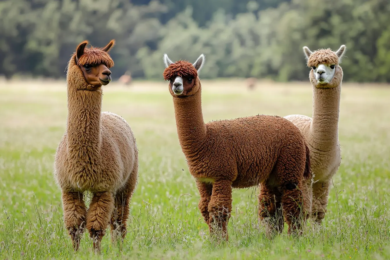 A Beginner’s Guide to Caring for Huacaya Alpacas