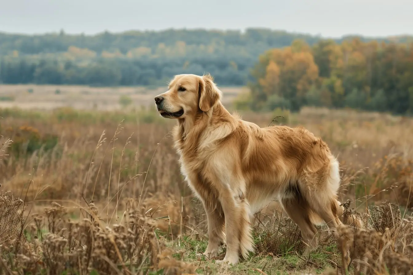 The Golden Retriever: A Heart of Gold in a Fluffy Exterior