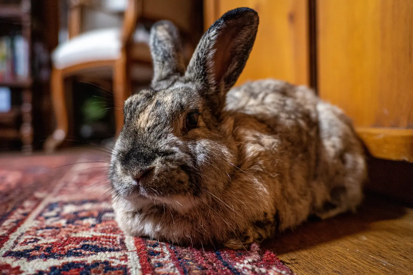 Caring for an Ageing or Elderly Rabbit