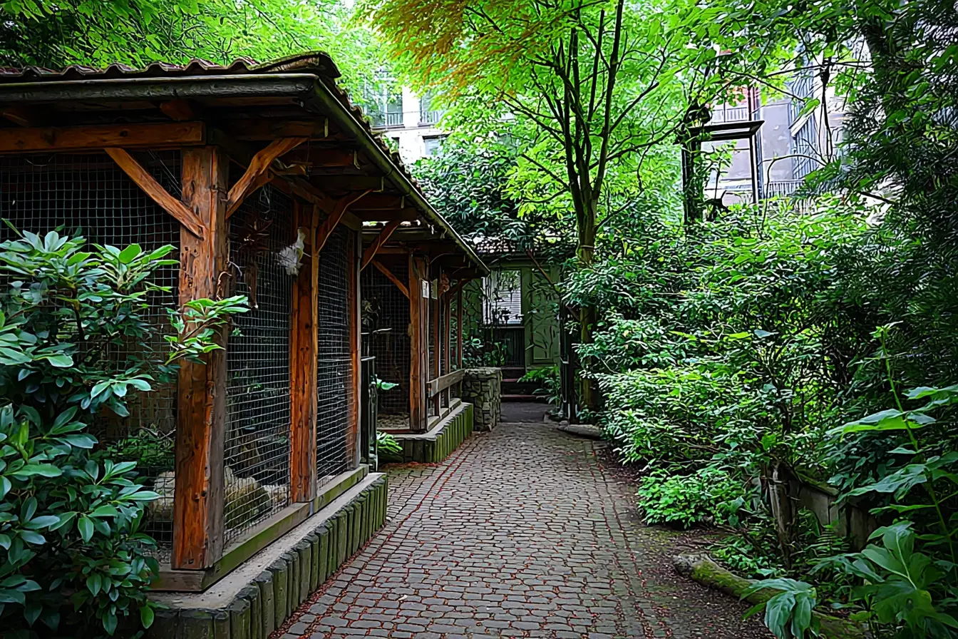 A Beginner's Guide to Setting Up a Bird Aviary