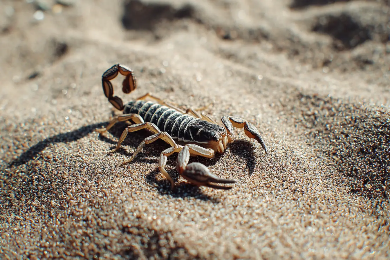 A Complete Guide to Owning a Chilean Desert Scorpion
