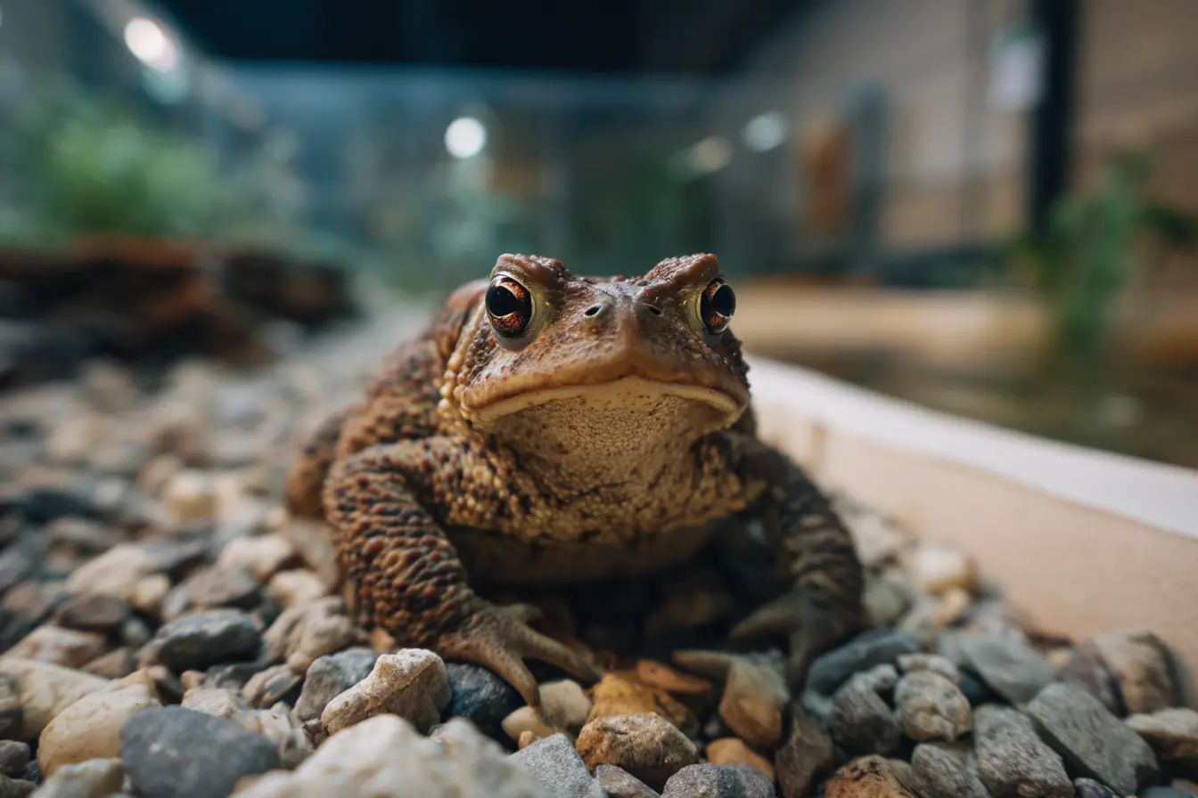 Keeping Common Toads as Pets: A Comprehensive Guide