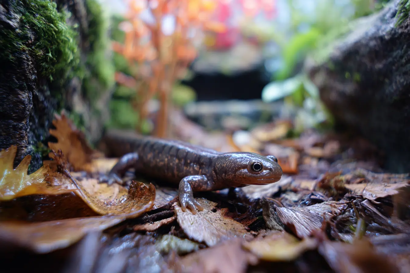 Keeping the Hokkaido Salamander