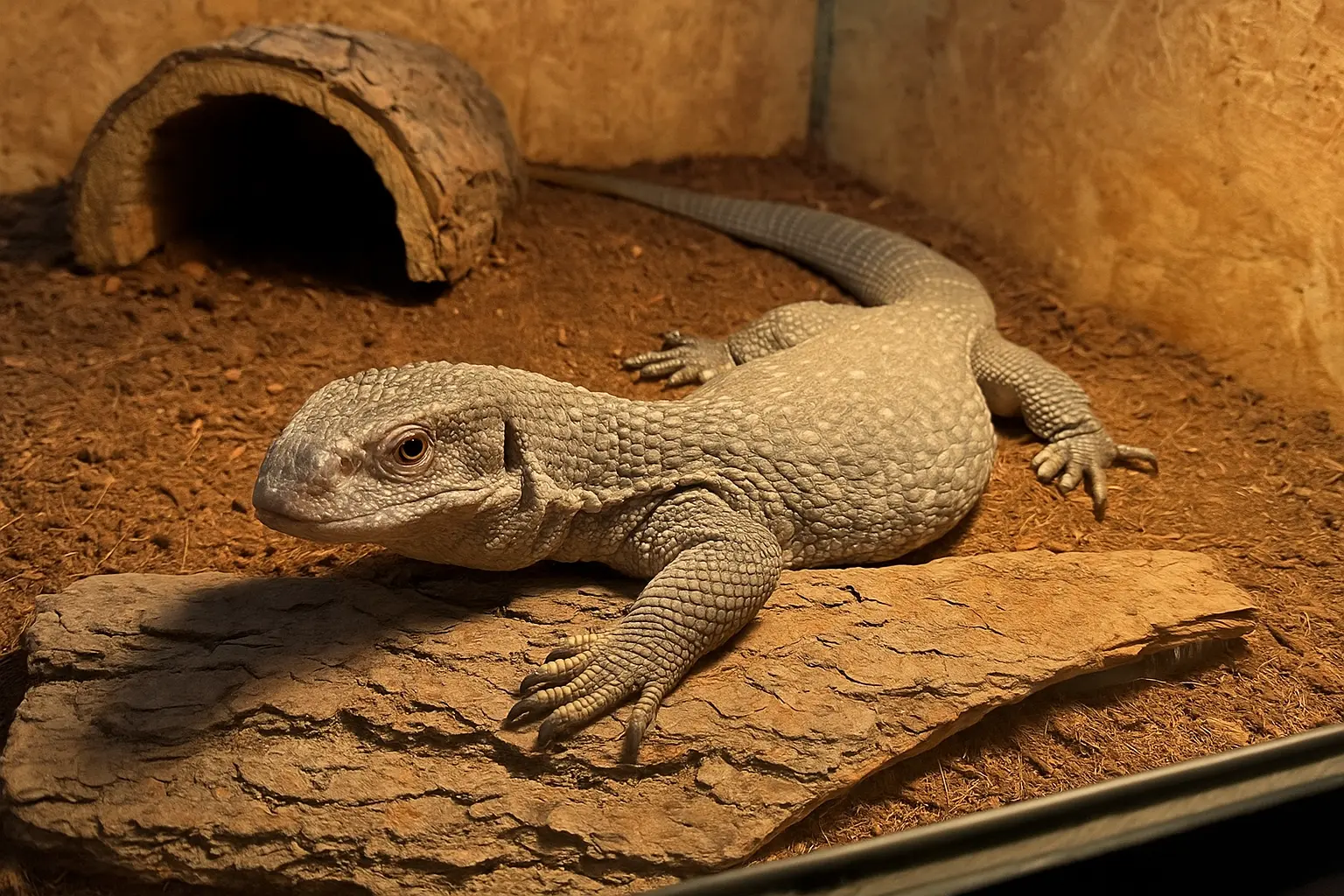 Savannah Monitor Lizard Care Guide: Everything New Owners Need to Know