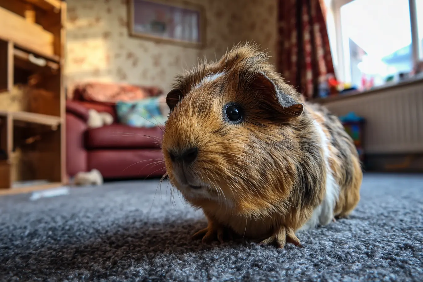 Supporting a Guinea Pig That Has Lost Its Companion