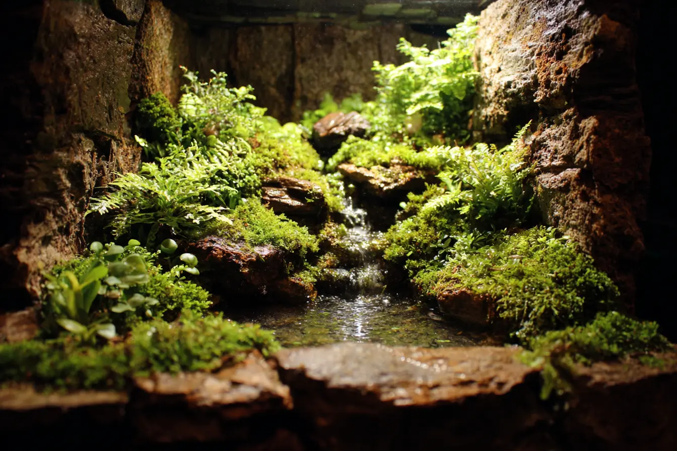 How to Set Up a Paludarium for Aquatic Species