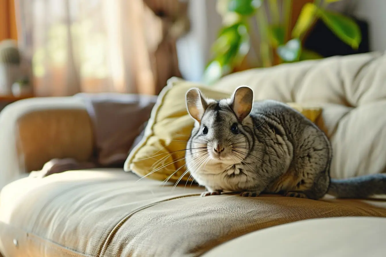 Simple Enrichment Ideas for Your Pet Chinchilla