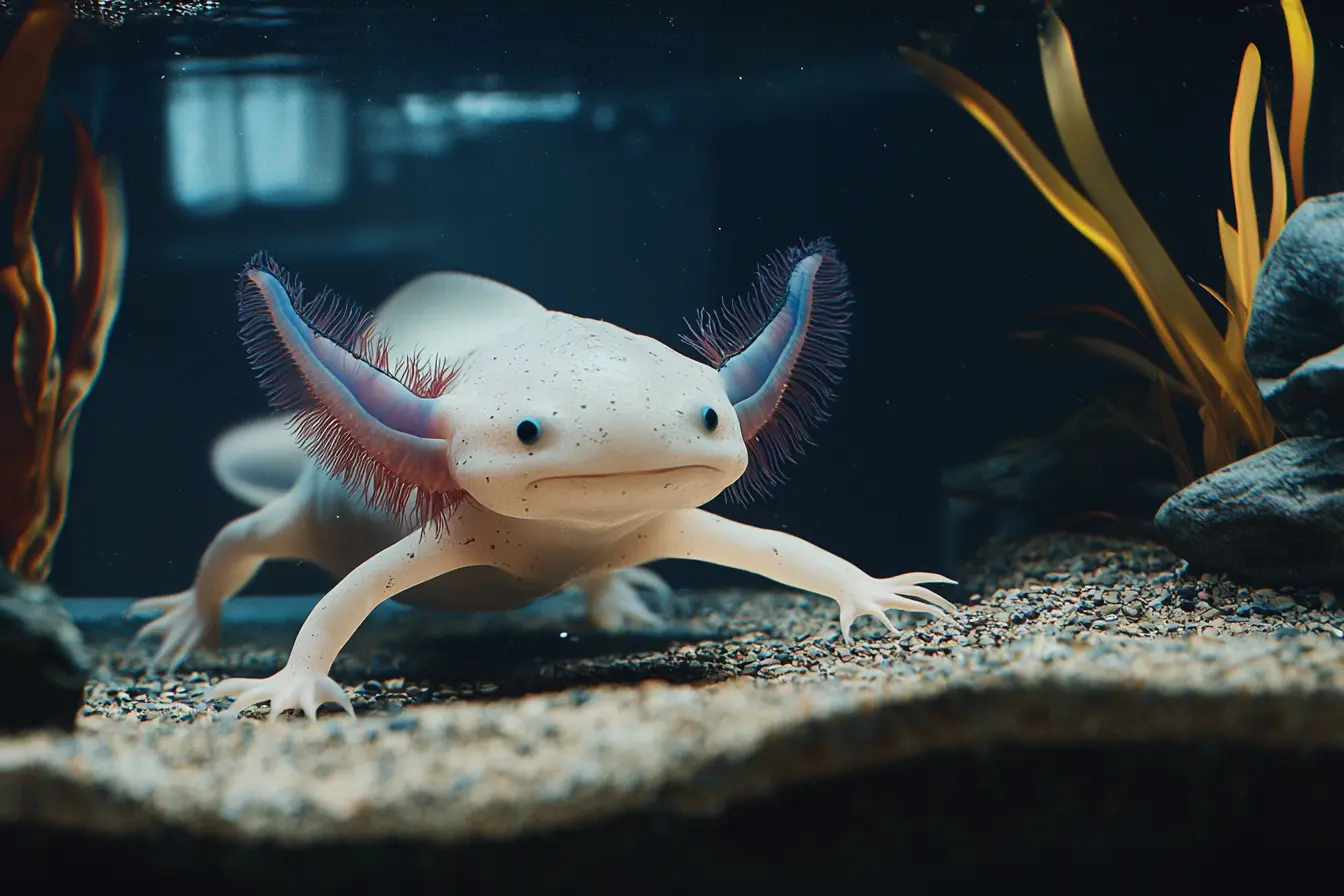 The Ultimate Guide to Caring for an Axolotl