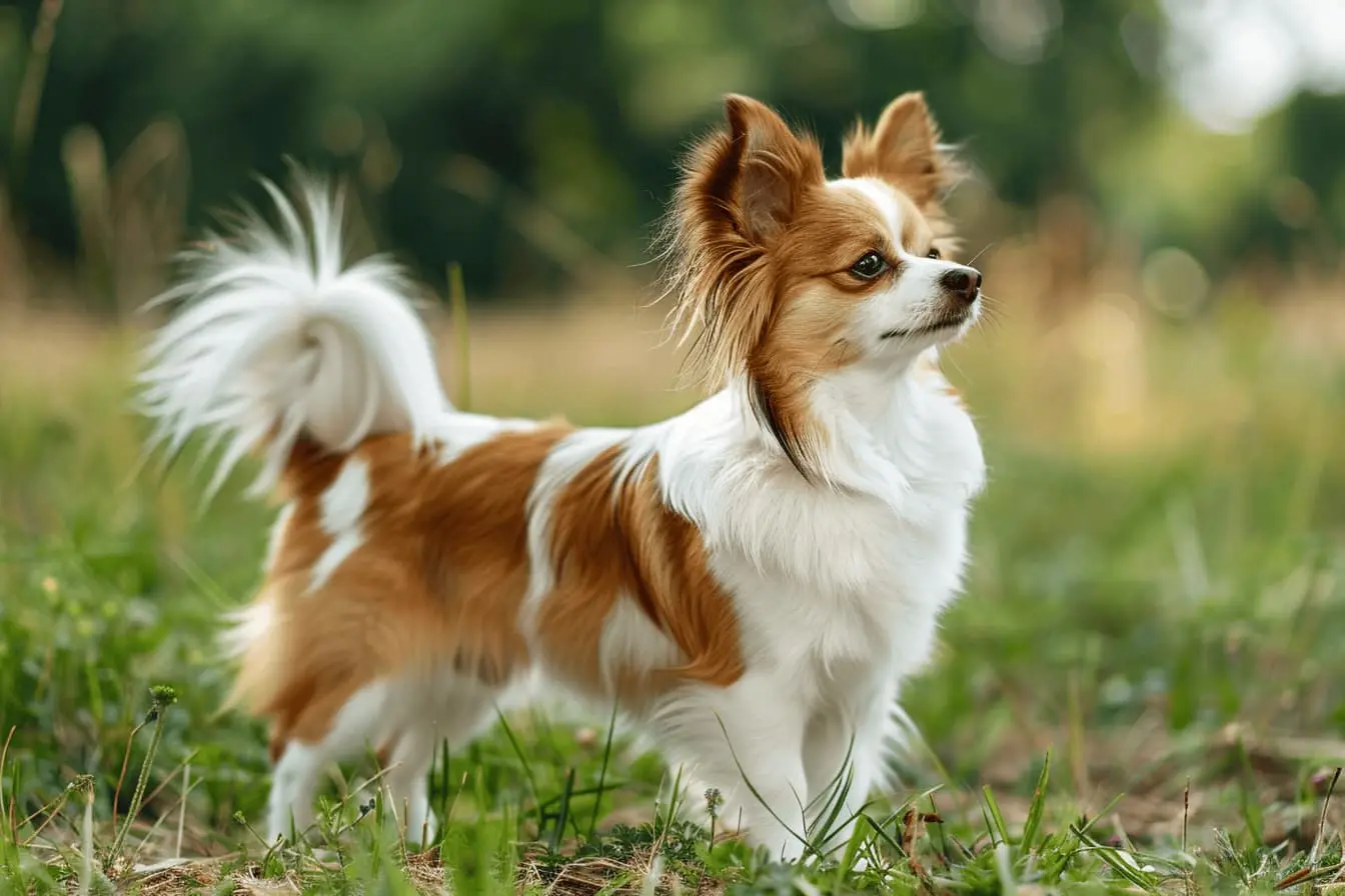 The Papillon: A Dainty Companion with Butterfly Ears