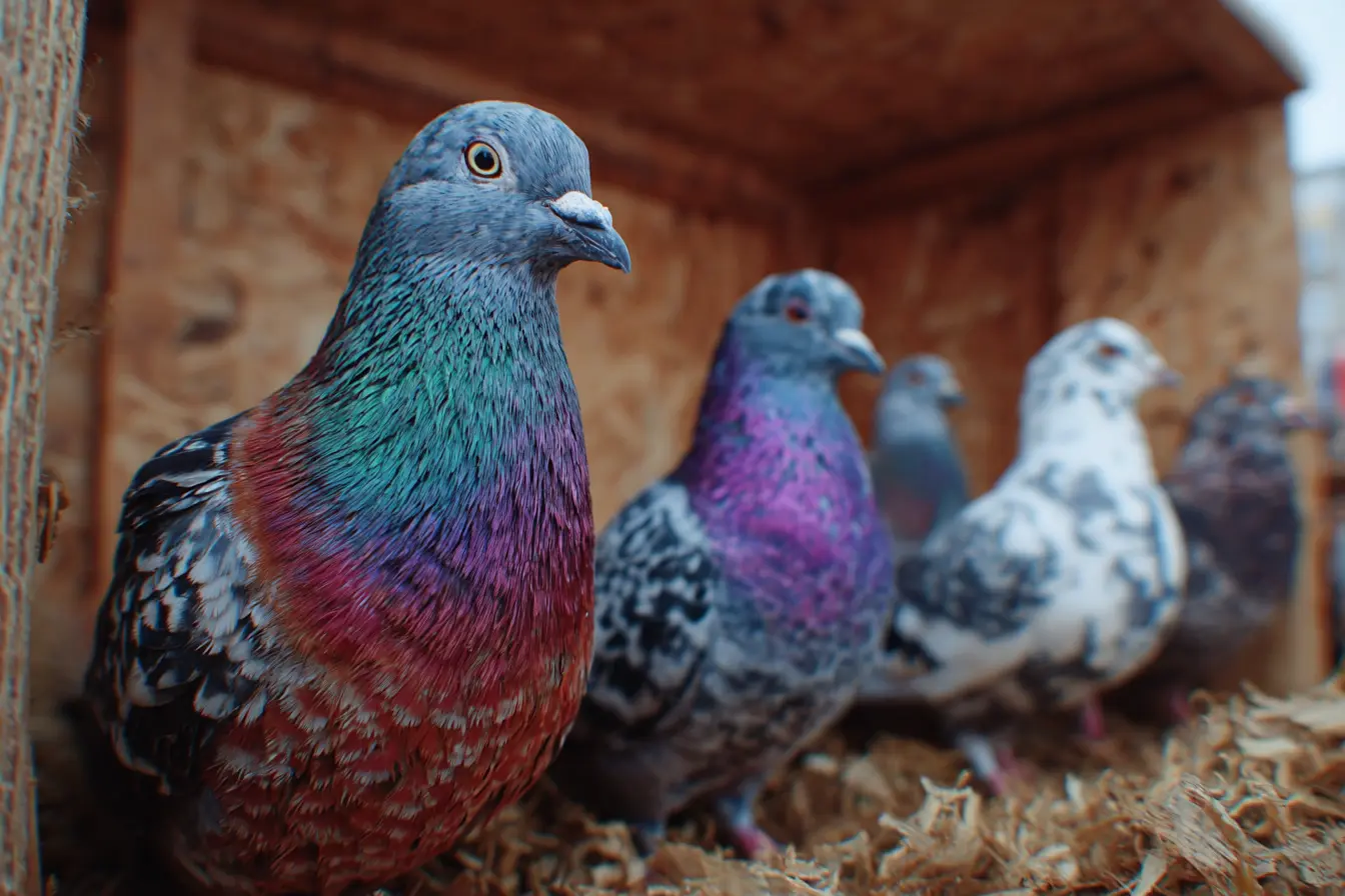 The Ultimate Guide to Owning Pigeons