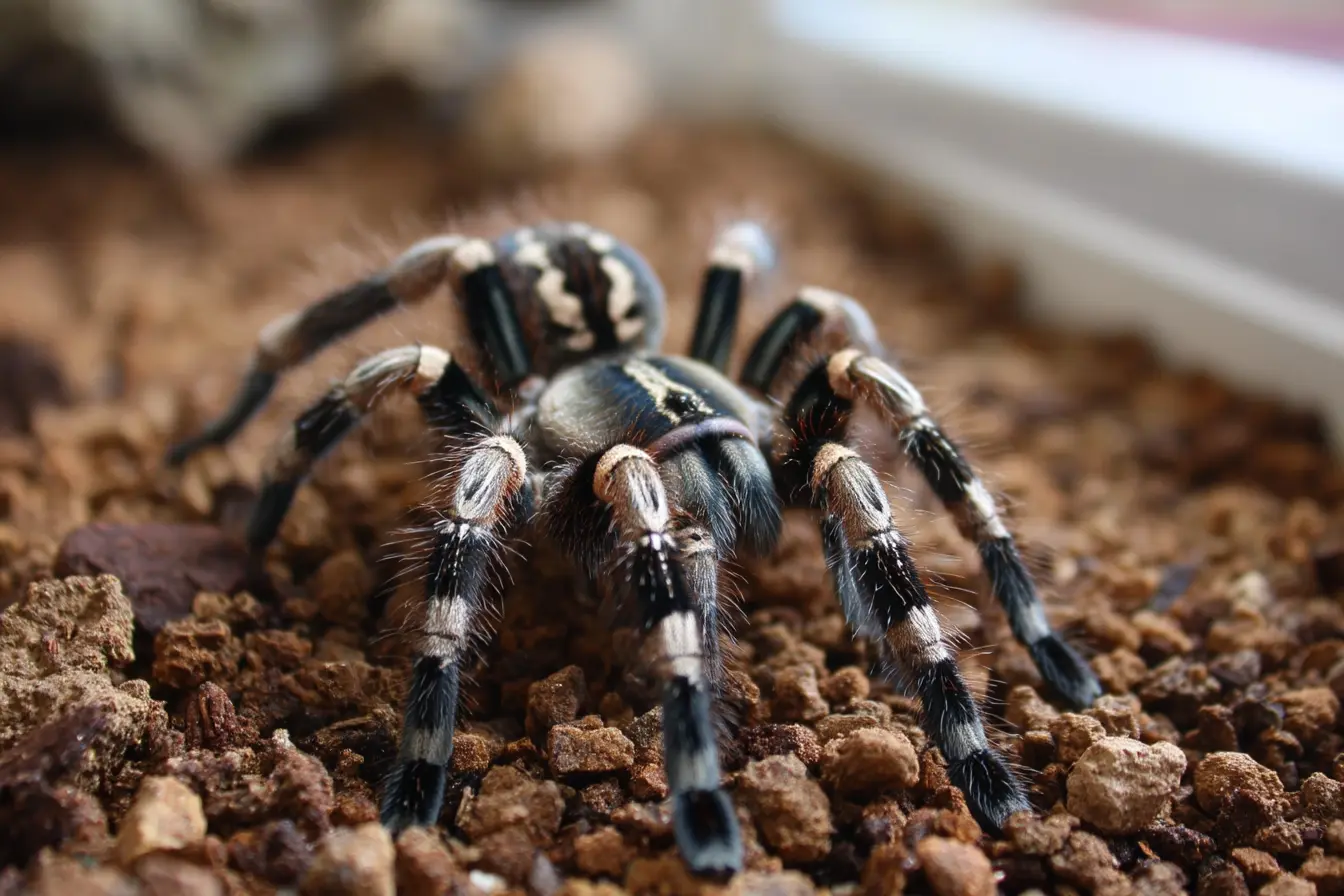 The Complete Guide to Keeping Bengal Ornamental Tarantulas