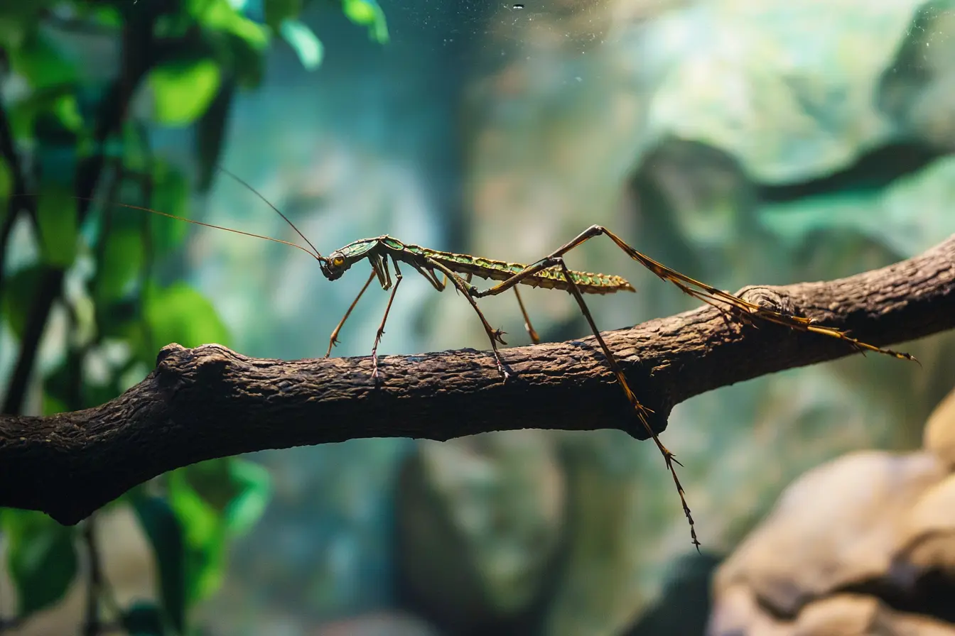 A Beginner's Guide to Keeping Stick Insects