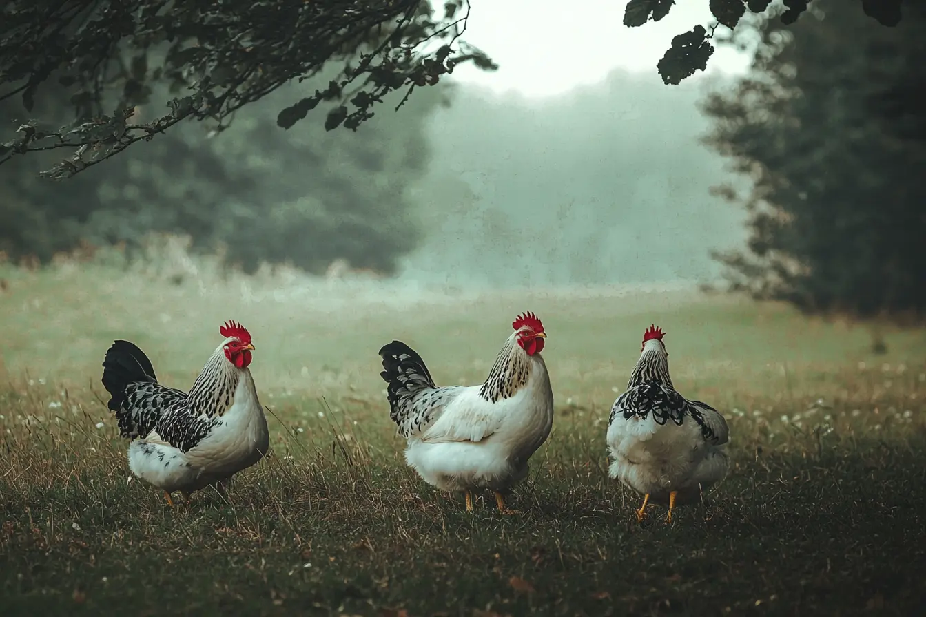 A Complete Guide to Keeping Sussex Chickens